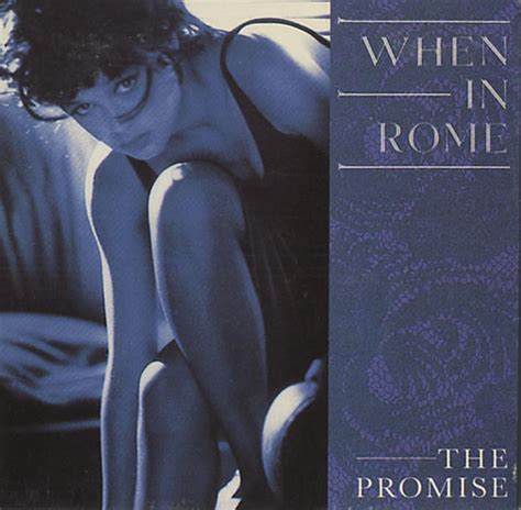 when in rome the promise snapped japanese promo 3 cd single cd3 441858