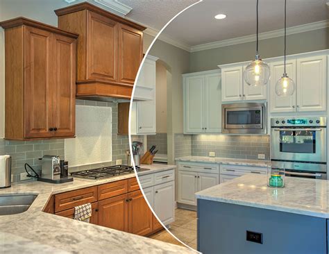 Refinishing could also be the right good option if you like the cabinet doors you have now. Cabinet Refacing El Paso | N-Hance Wood Refinishing in El ...