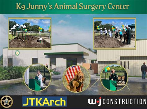 WATCH: Groundbreaking Ceremony for New BCSO Animal Surgery Center at