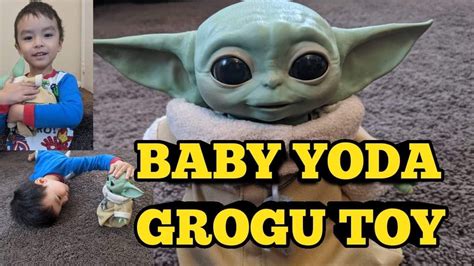 Star Wars The Child Animatronic Edition I Grogu I Baby Yoda I Baby Yoda