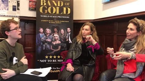 jack meets kay mellor and gaynor faye band of gold cast youtube