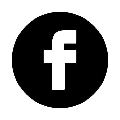 Facebook Rounded Solid Social Media And Logos Icons