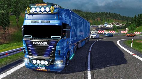 Mod Skin And Trailer Euro Truck Simulator 2 Euro Truc