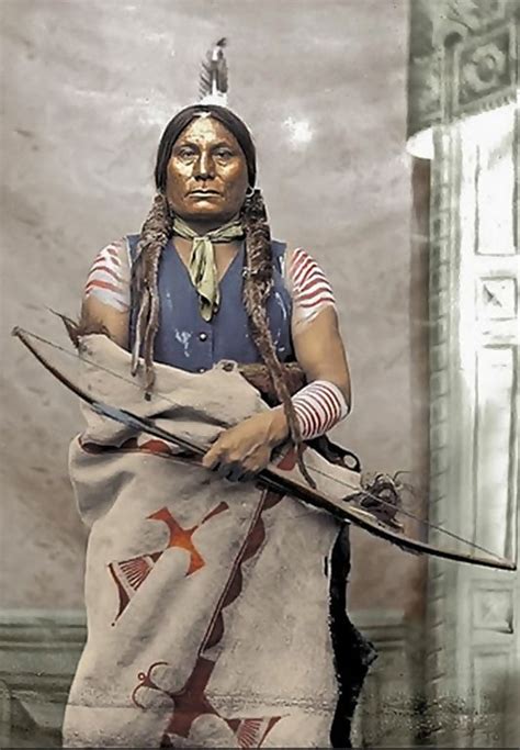 Gall Hunkpapa Lakota Chief Photographed By David F Barry At Fort Buford North Dakota 1881