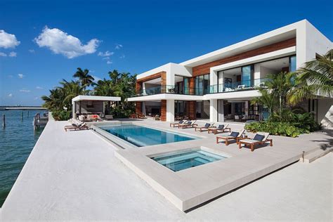 Tropical Modern Magic House Designs Exterior Miami Houses Modern