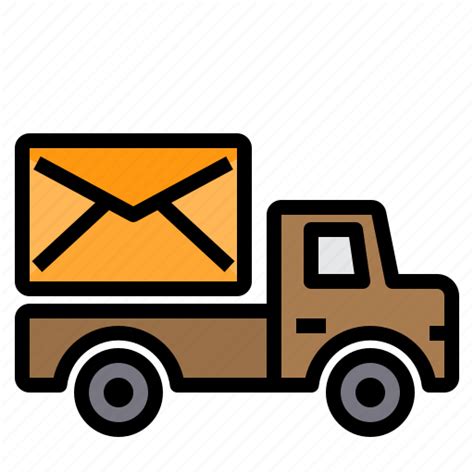 Mail Truck Png Png Image Collection