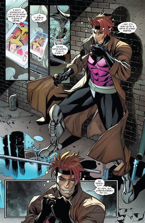 Rogue And Gambit 2023 Chapter 1 Page 2