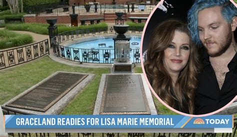 Update Lisa Marie Presley Not Yet Buried At Graceland Next To Benjamin