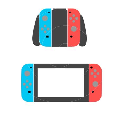 Nintendo Switch Controller SVG Dxf Png Cricut Layered Etsy