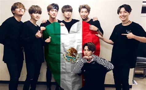 Bts Fans Hacen Campaña Para Que La Agrupación Venga A México Grupo