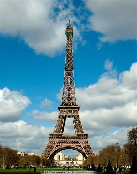 巴黎 埃菲尔铁塔图片 建筑摄影 建筑园林 图行天下图库