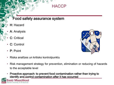 Ppt Haccp And Food Hygiene In Small Business Powerpoint Presentation