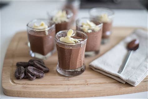 Choose a favourite from our best simple. Recipe: Dark chocolate shot glass dessert - Road to Pastry