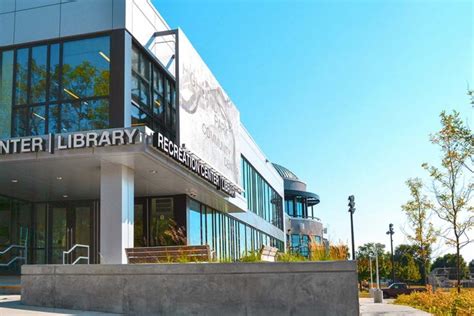 Highland Park Community Recreation Center Library Lse Architects