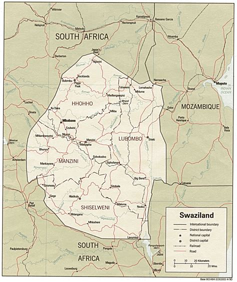Published on 31 may 2020 by united nations geospatial information section. Eswatini (Swaziland)