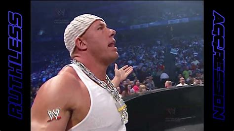 John Cena Vs Chuck Palumbo Smackdown 2002 Youtube