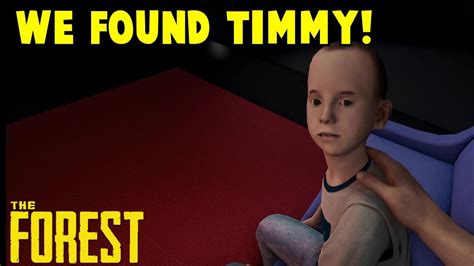 We Found Timmy The Forest Ending Youtube