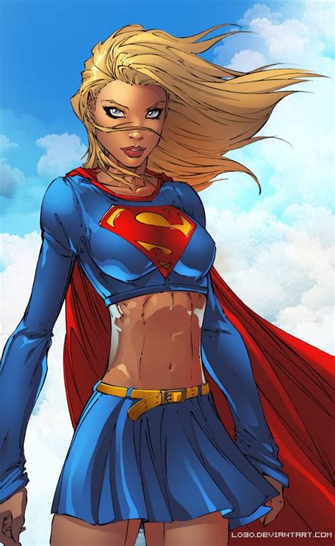 Supergirl By Rexlokus On Deviantart Superhero Supergirl Comics Girls