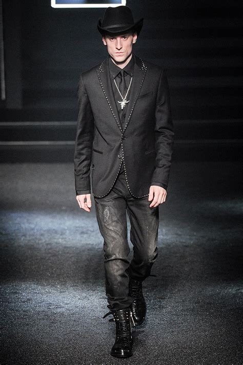 Philipp Plein Fallwinter 2014 Milan Fashion Week Male Fashion Trends