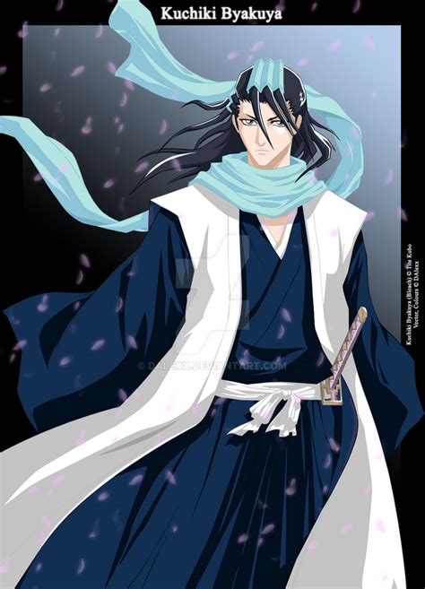 Kuchiki Byakuya By Dalexx On Deviantart