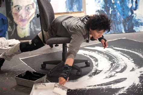 Juliette Binoche Brings Own Art To ‘words And Pictures The New York