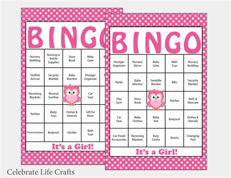 Free Printable Bingo Chips