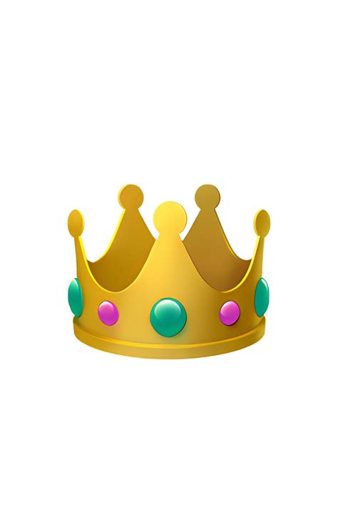 Crown Emoji No Background Png All Png All