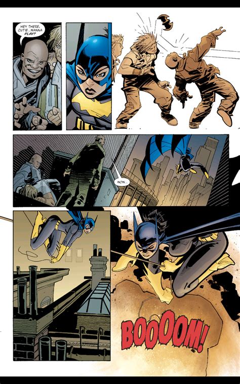 Annotated Dc — Batgirl 45 Barbara Gordon Discusses Her Time As