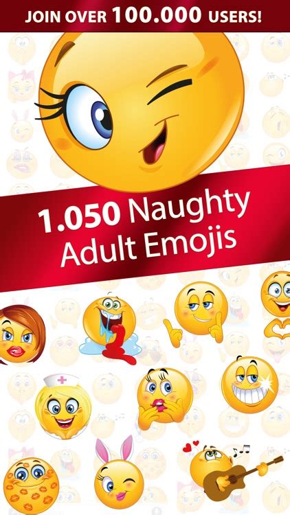Flirty Dirty Emoji Adult Emoticons For Couples By Vella 9845 Hot Sex