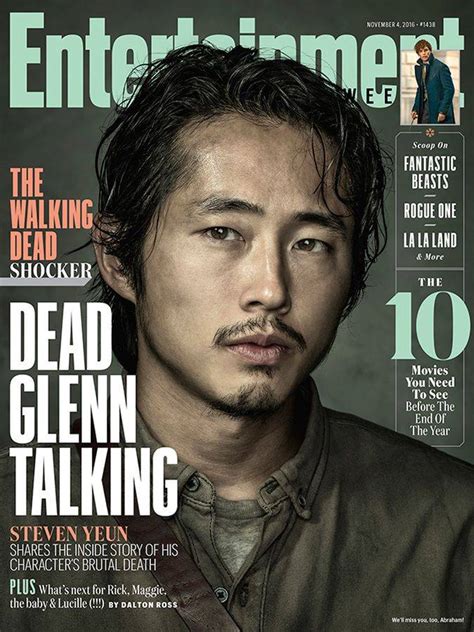 The Walking Dead 7x01 ¿cuánto Afectó Muerte De Glenn A Steven Yeun