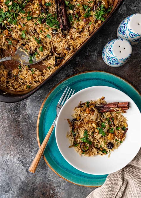 Baked Basmati Rice Pilaf Silk Road Recipes
