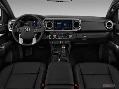 2019 Toyota Tacoma 64 Interior Photos Us News