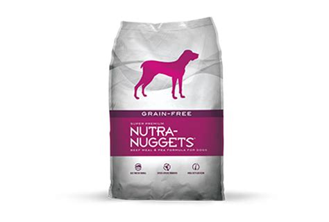 Home dog food recipes recipe: Nutra-Nuggets Nutra-Nuggets US Grain-Free Beef Meal & Pea ...