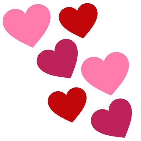 Hearts heart clipart free large images - Clipartix png image