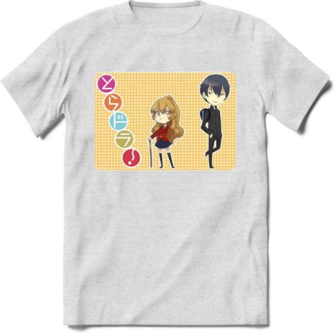 Toradora T Shirt Unisex Anime Merch For Women Men Teen Soft