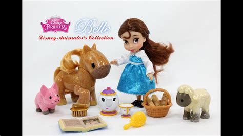 Disney Animators Collection Beauty And The Beast Belle Mini Doll