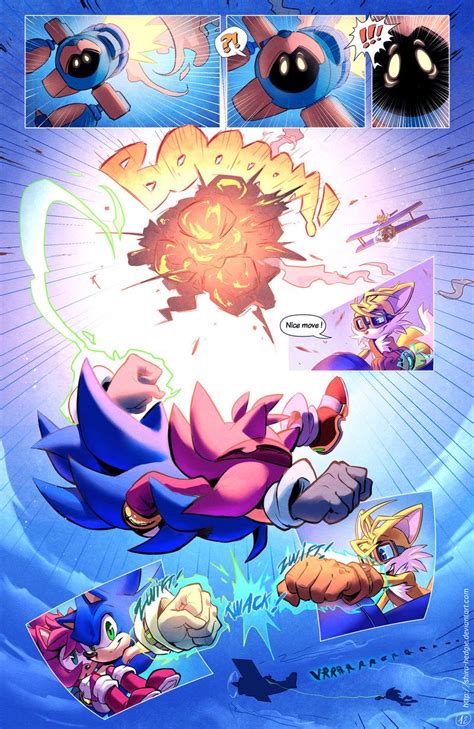 The Shine Page 12 By Shira Hedgie Sonic Fan Art Sonic And Amy