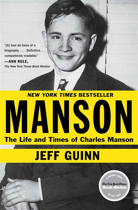 Manson Book By Jeff Guinn Official Publisher Page Simon And Schuster
