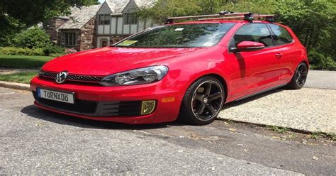 Just Lowered My Gti About 15 Inches Love The Outcome And Now I Love