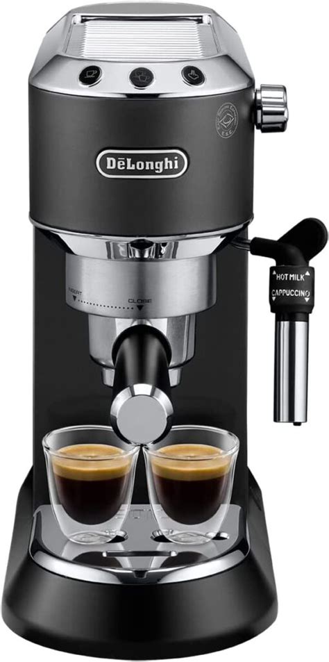 De Longhi Dedica Style Traditional Barista Pump Espresso Machine