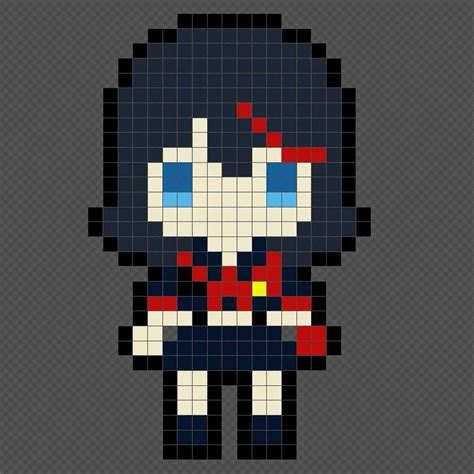 Anime Pixel Art Minecraft Characters How Did U Add High Pixel Photos