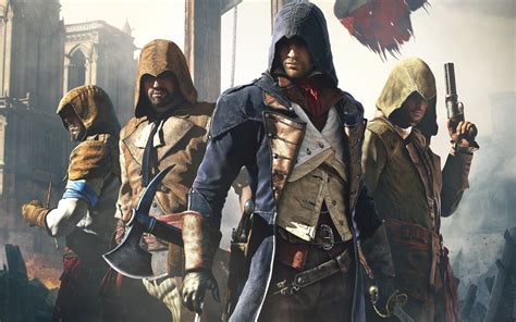 Assassin S Creed Unity Wallpapers Top Free Assassin S Creed Unity