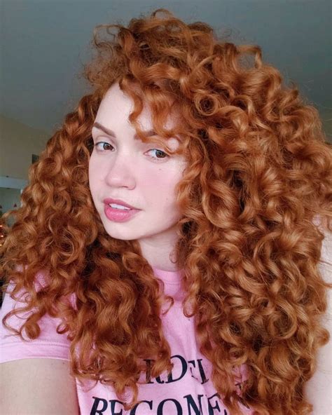 Pin By Skye Scott On Hair Curly Hair Model Curly Ginger Hair Ginger Hair