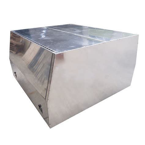 1800mm X 1000mm Flat Plate Aluminium Canopy Awg Vehicle Cabinets