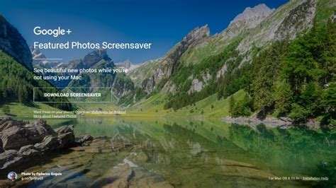 Google Brings Featured Photos Screensavers, Wallpapers to Your Mac and Android Devices ...