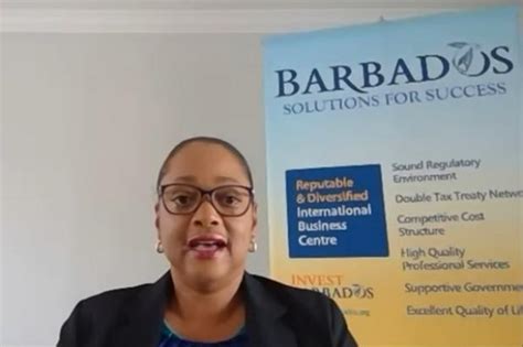invest barbados ceo shares innovative economic recovery approach barbados advocate