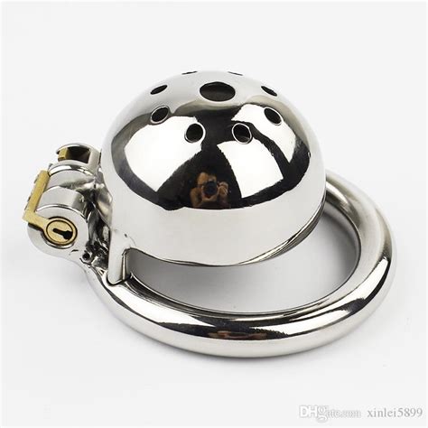 Super Small Male Chastity Device 35mm Adult Cock Cage Bdsm Sex Toys For