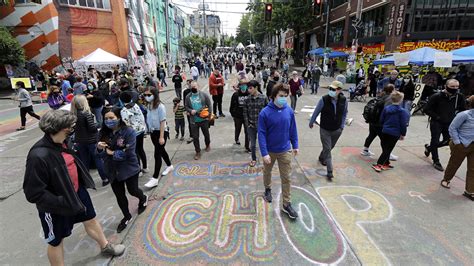 seattle will move to dismantle chop protest zone following weekend shootings mayor says
