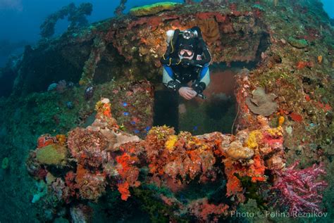 Chuuk Lagoon Micronesia A Wreck Divers Dream Destination