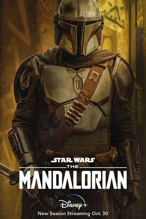 The Mandalorian Season 2 New Character Posters Revealed